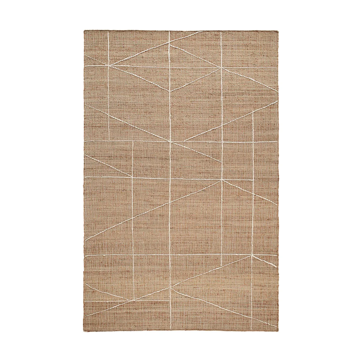 Judson Natural Woven Jute Rug