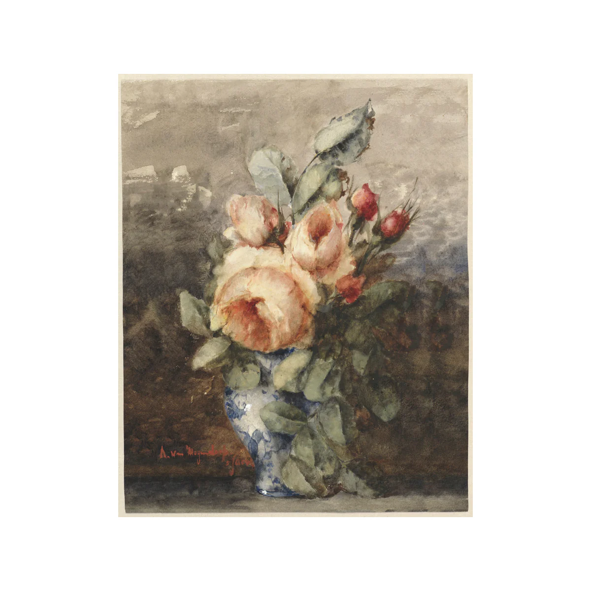 Juliette Rose - Unframed Art Print - Image 3