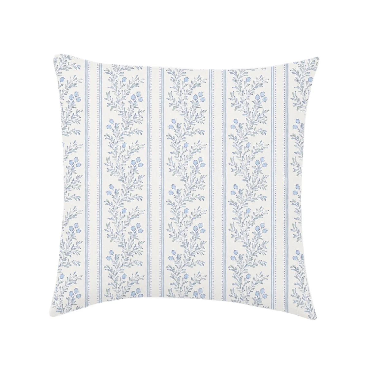 Juniper Pillow Cover - Blueberry