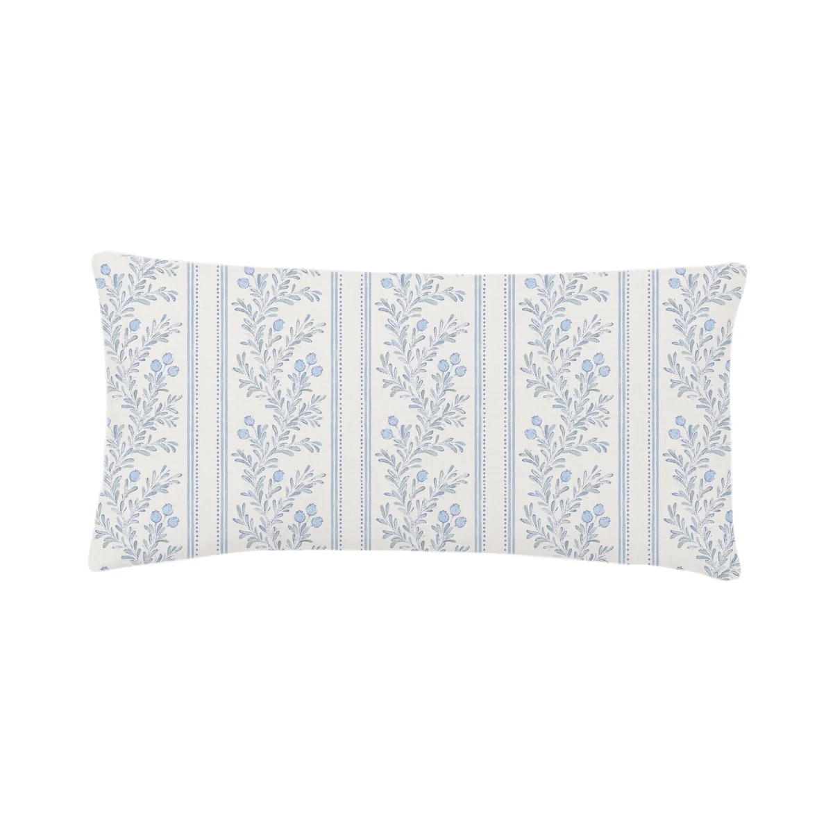 Juniper Pillow Cover - Blueberry - Image 3