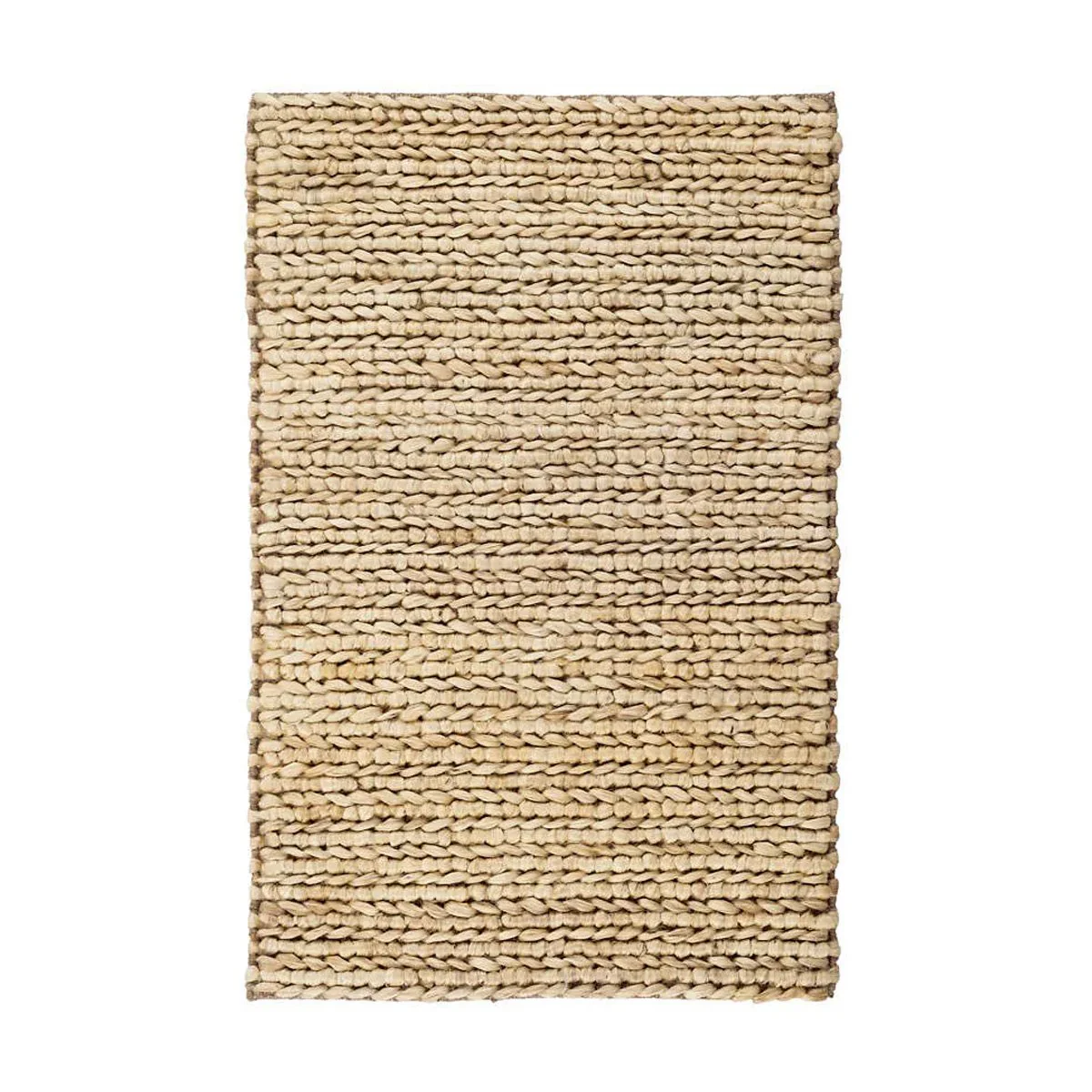 Jute Woven Rug - Natural