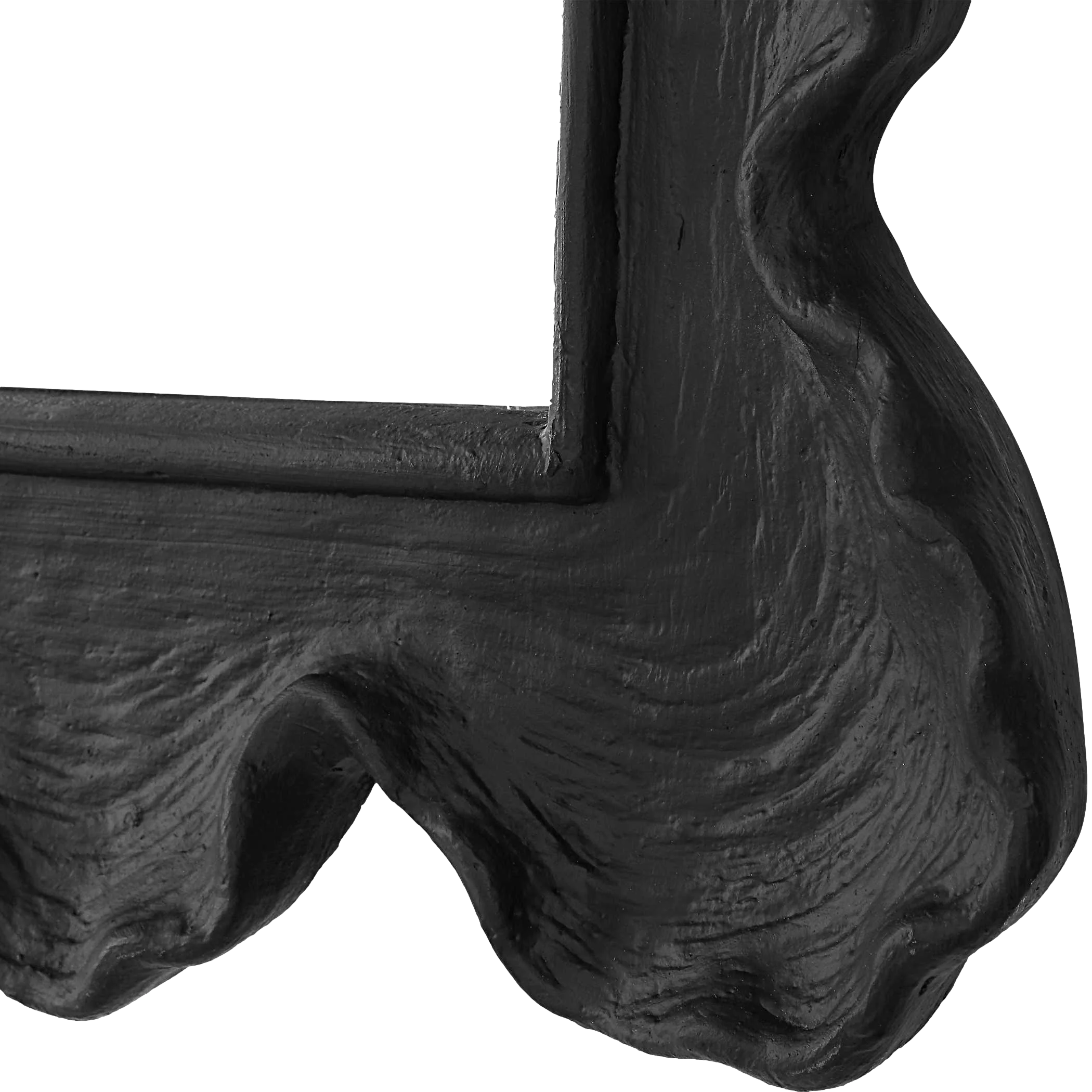 Kailani Mirror - Black - Image 2