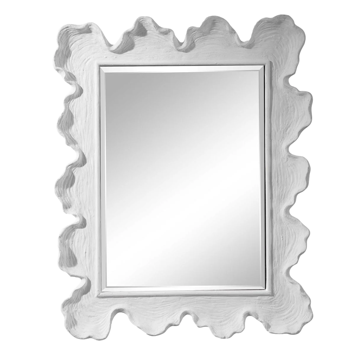 Kailani Mirror - White