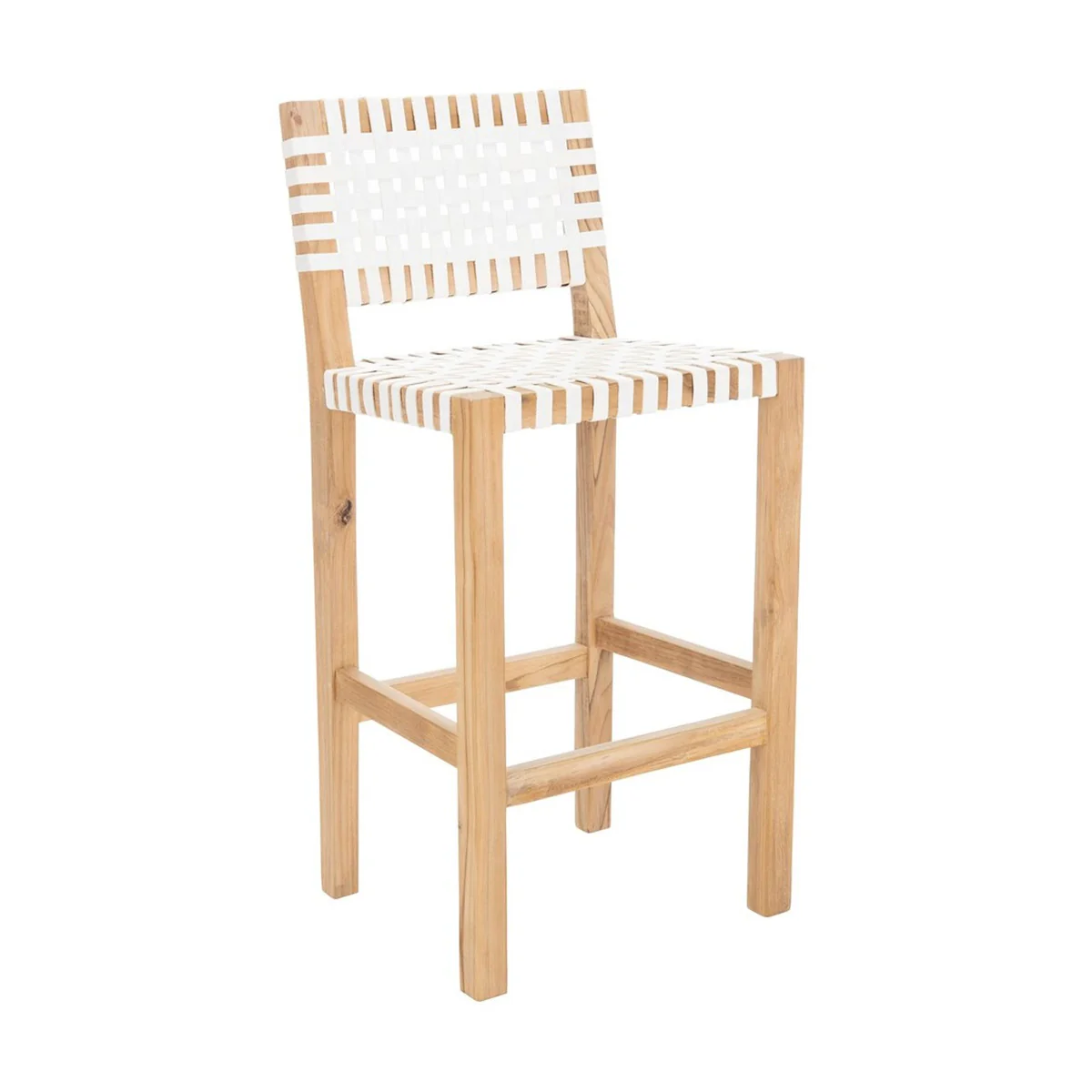 Kara Counter Stool - White - Image 2