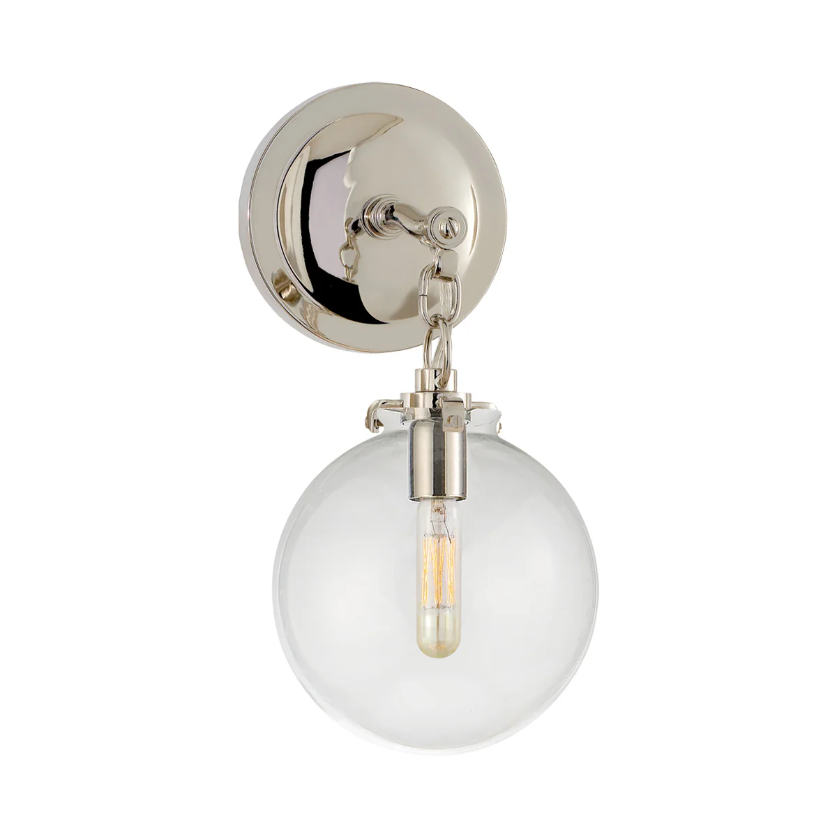Katie Globe Sconce - Image 6