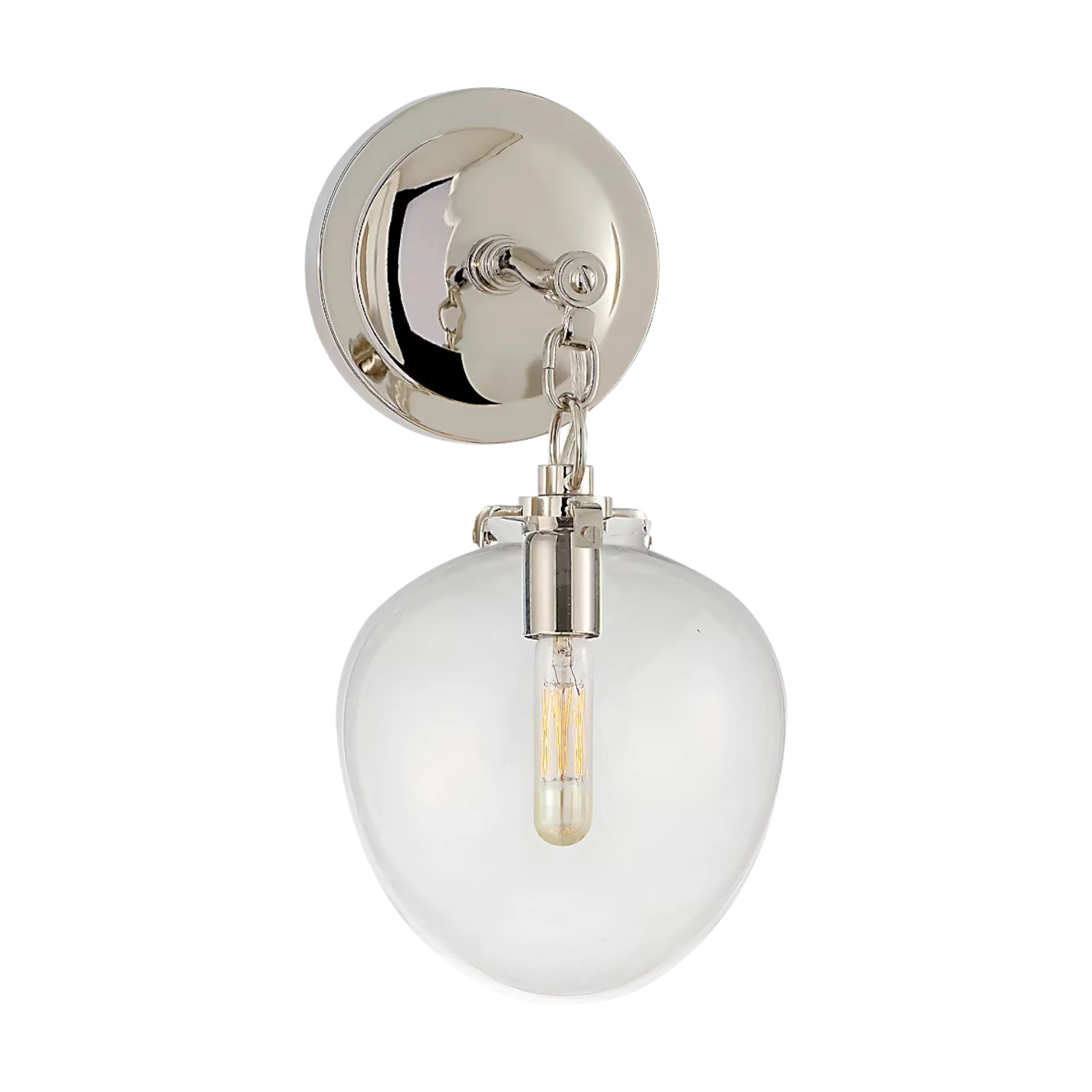 Katie Small Acorn Sconce - Image 6