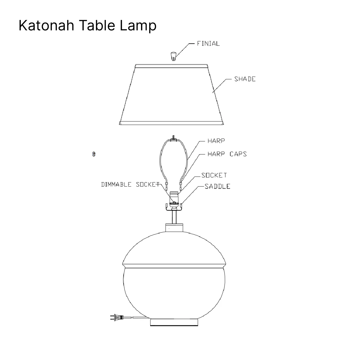 Katonah Table Lamp - Image 5