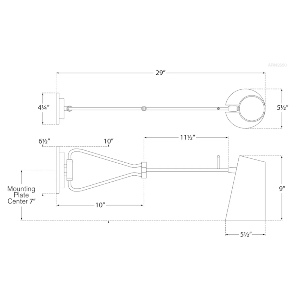 Keil Swing Arm Light - Image 6