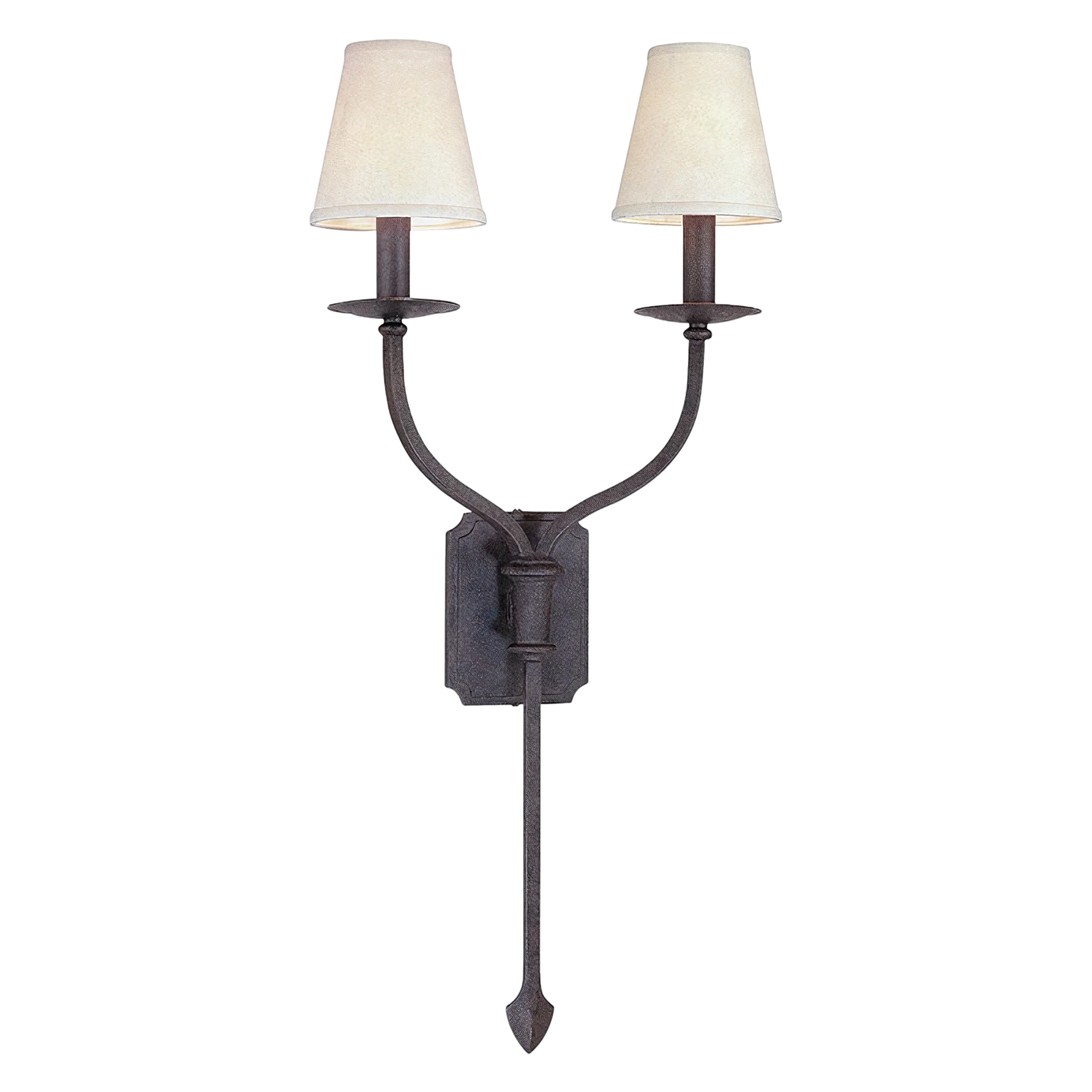 La Brea Double Sconce