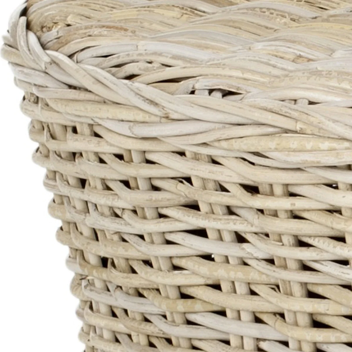 Laguna Cocktail Ottoman - Natural - Image 2