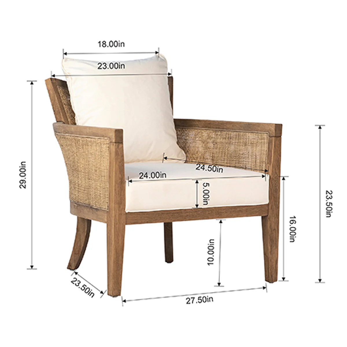 Laila Occasional Chair - Image 5
