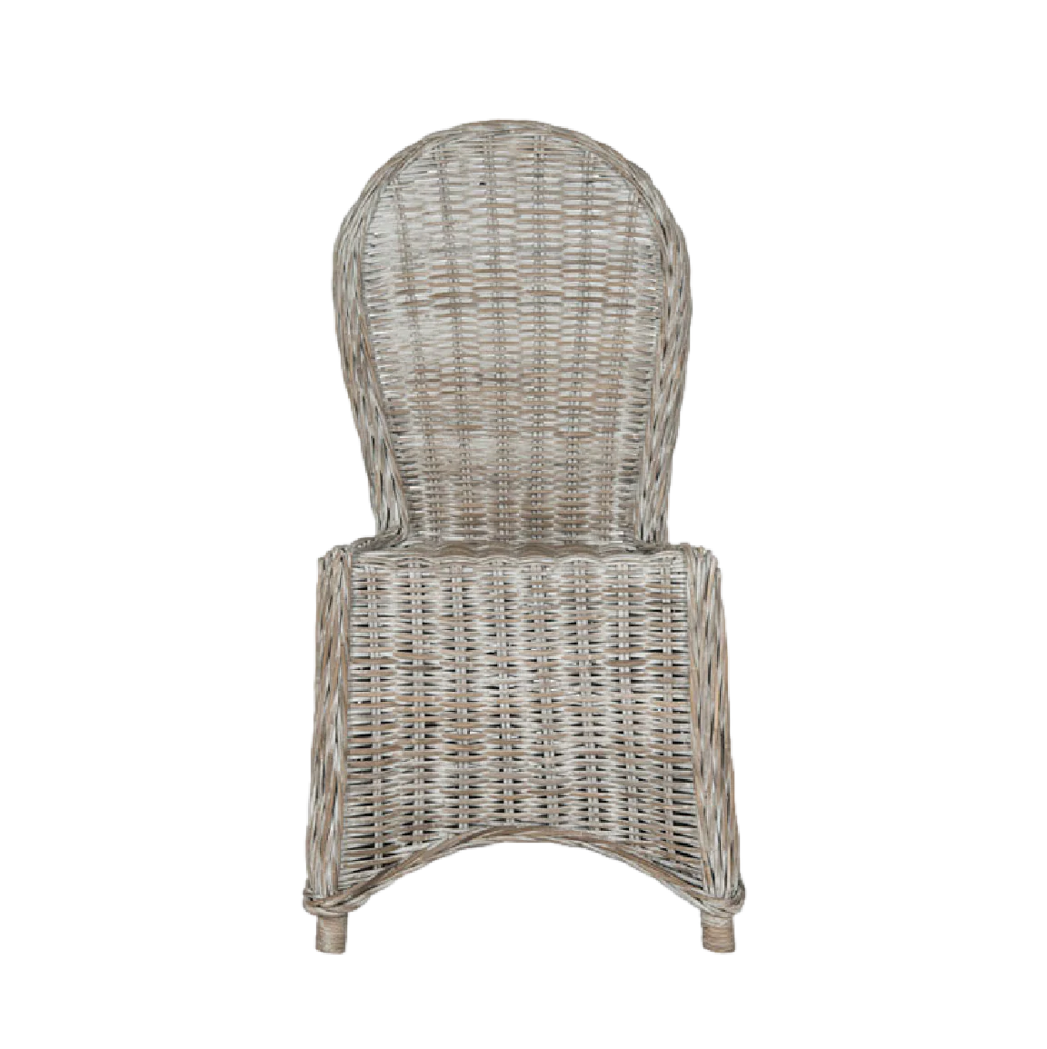 Laney Woven Rattan Chair - Set of Two