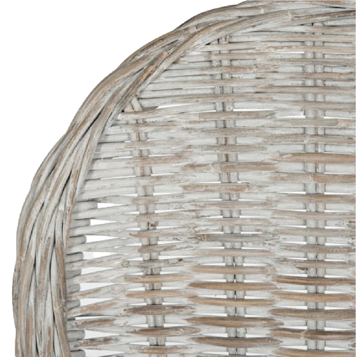 Laney Woven Rattan Chair - Set of Two - Image 4