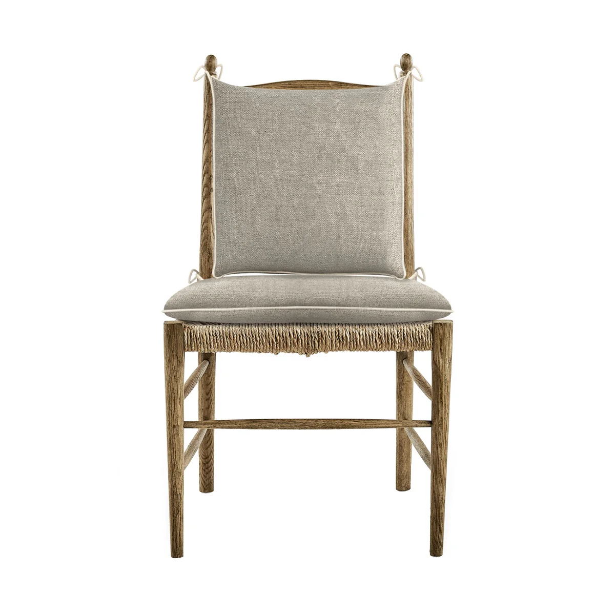 Layton Ladder Back Side Chair - Chestnut