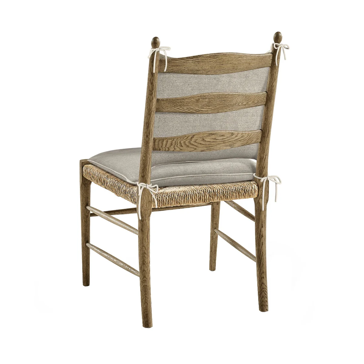 Layton Ladder Back Side Chair - Chestnut - Image 2