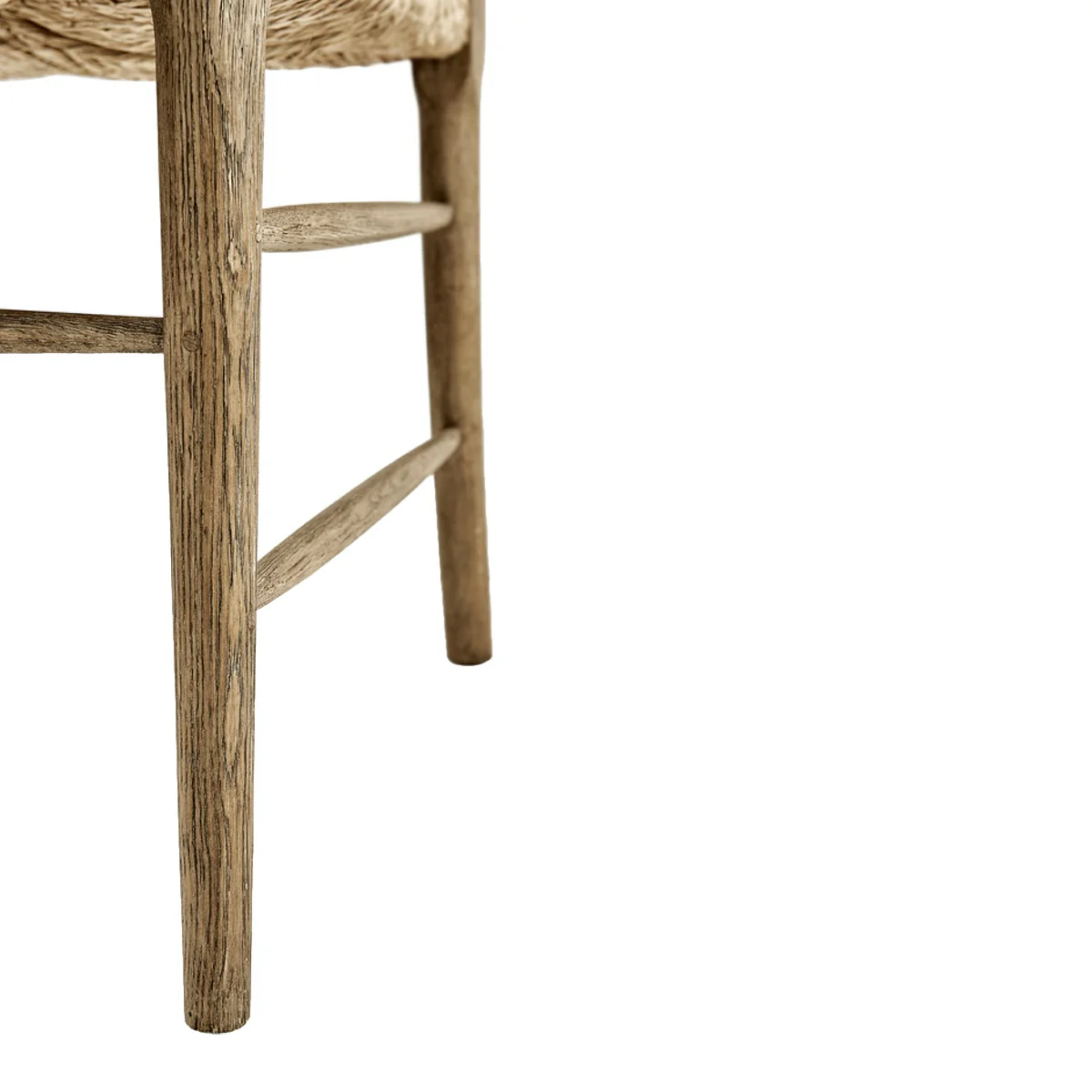 Layton Ladder Back Side Chair - Chestnut - Image 4