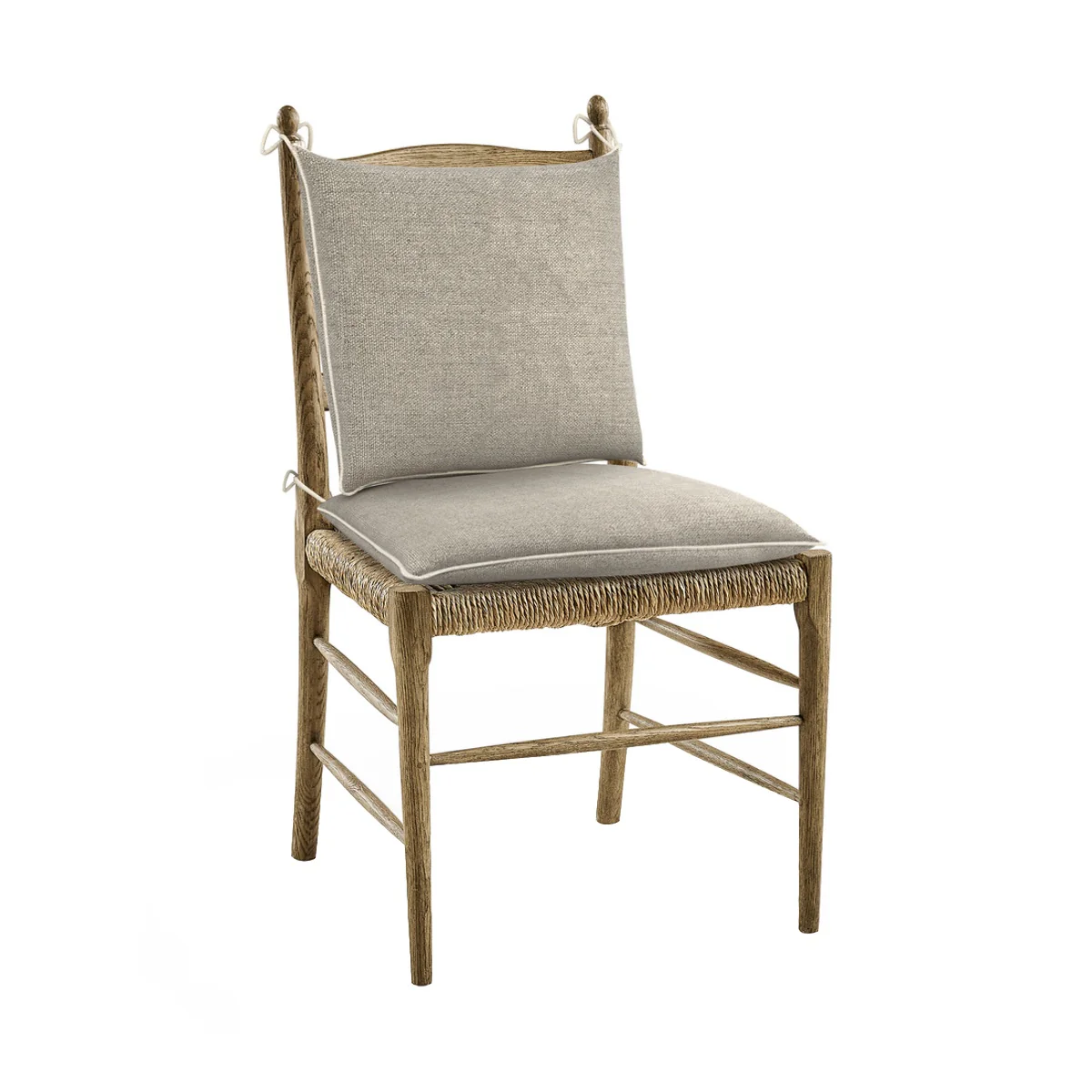 Layton Ladder Back Side Chair - Chestnut - Image 5