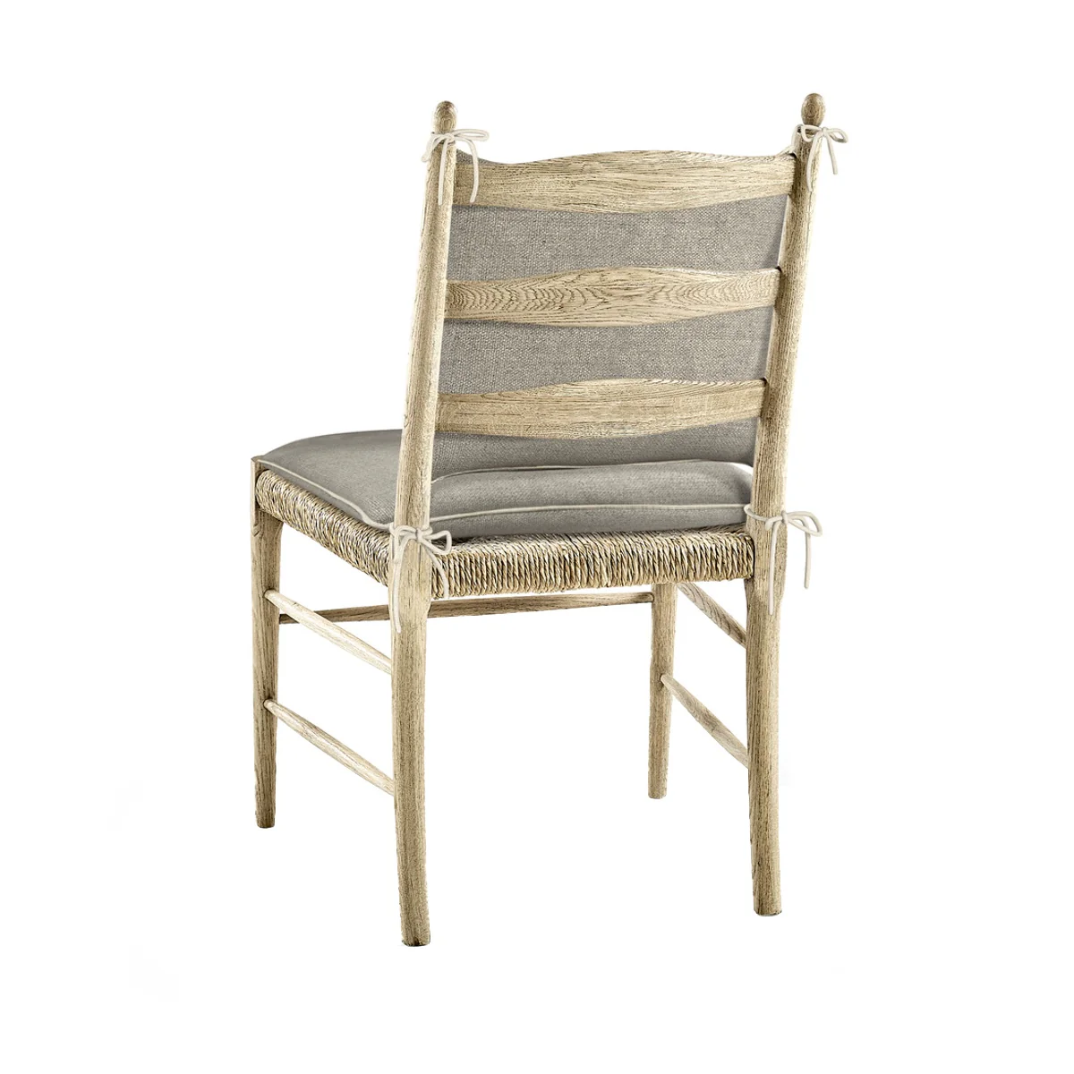 Layton Ladder Back Side Chair - Oak - Image 2