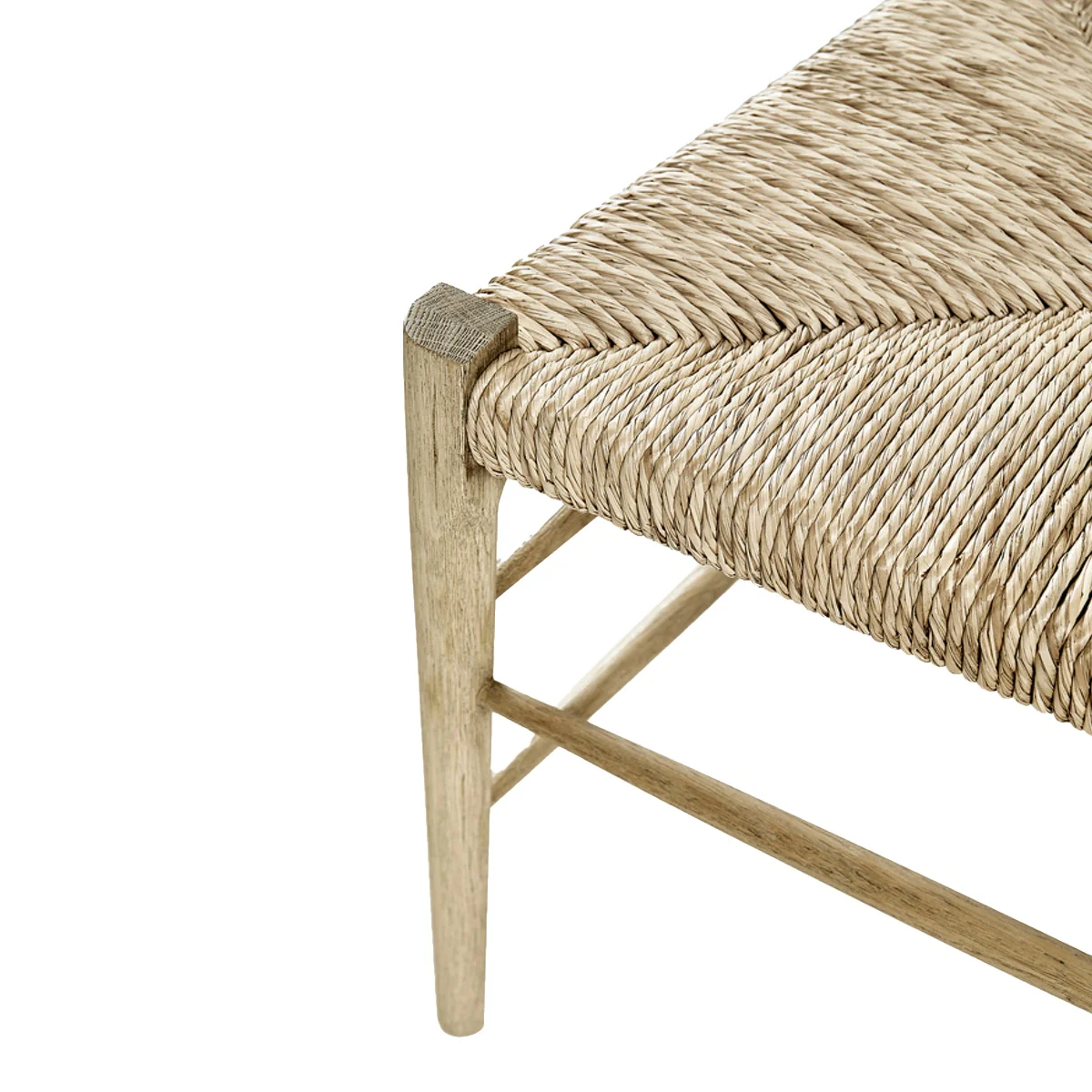 Layton Ladder Back Side Chair - Oak - Image 3