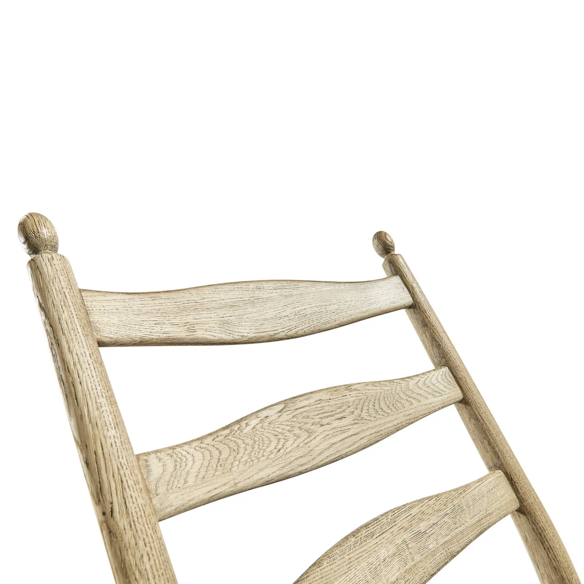 Layton Ladder Back Side Chair - Oak - Image 4