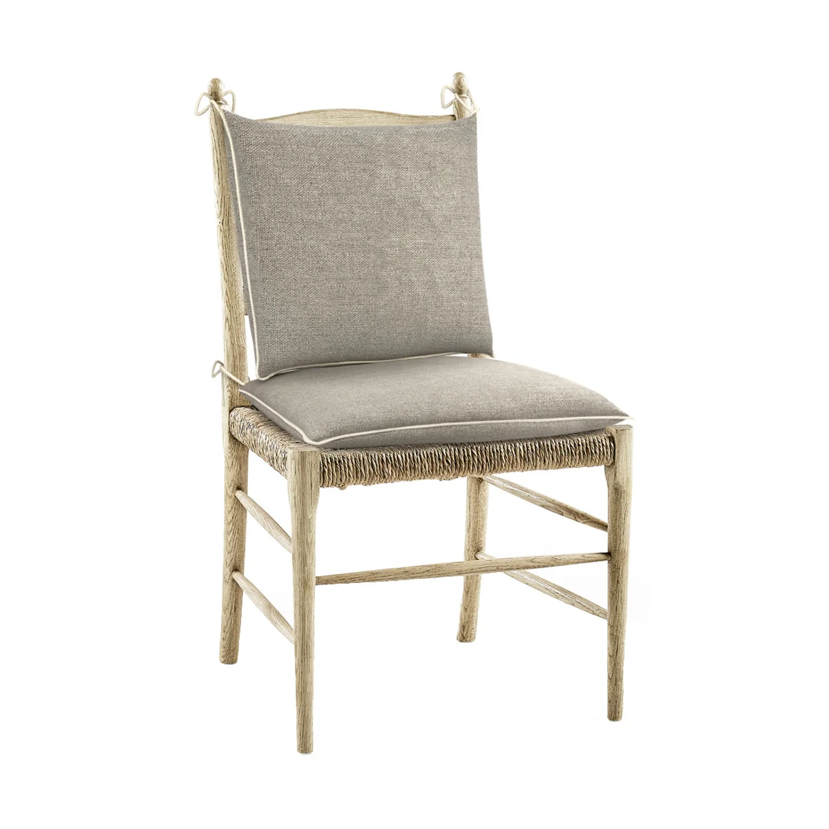 Layton Ladder Back Side Chair - Oak - Image 5