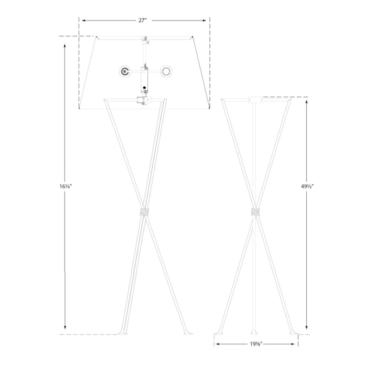 Lebon Floor Lamp - Image 3