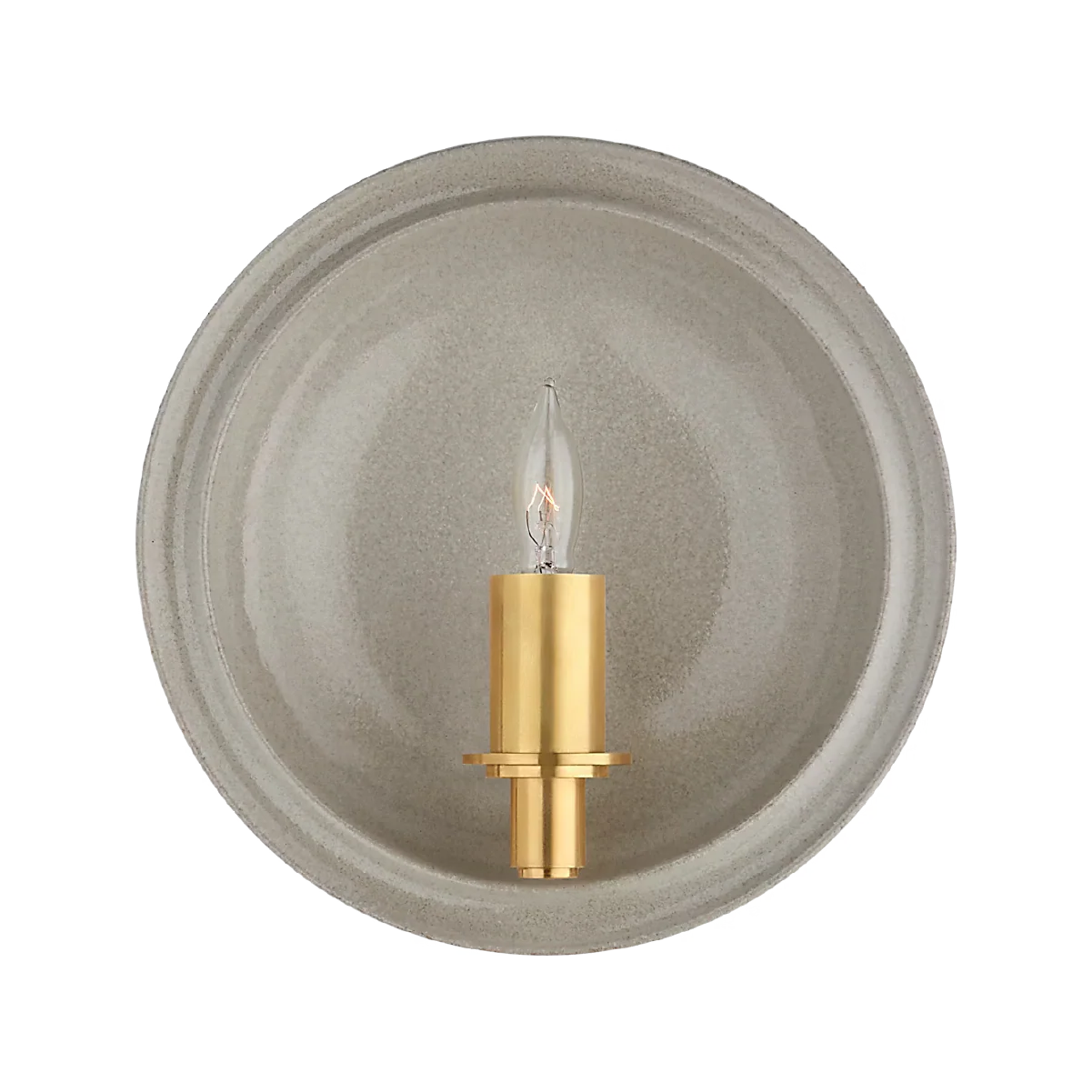 Leeds Small Round Sconce - Image 2