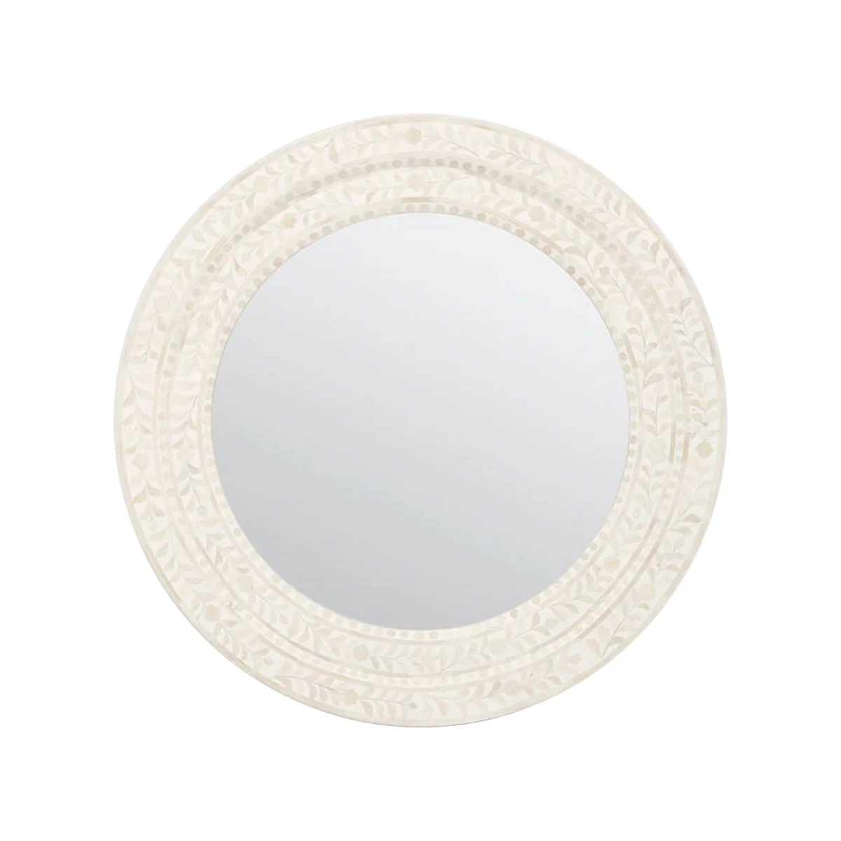 Lexi Mirror - White - Image 3