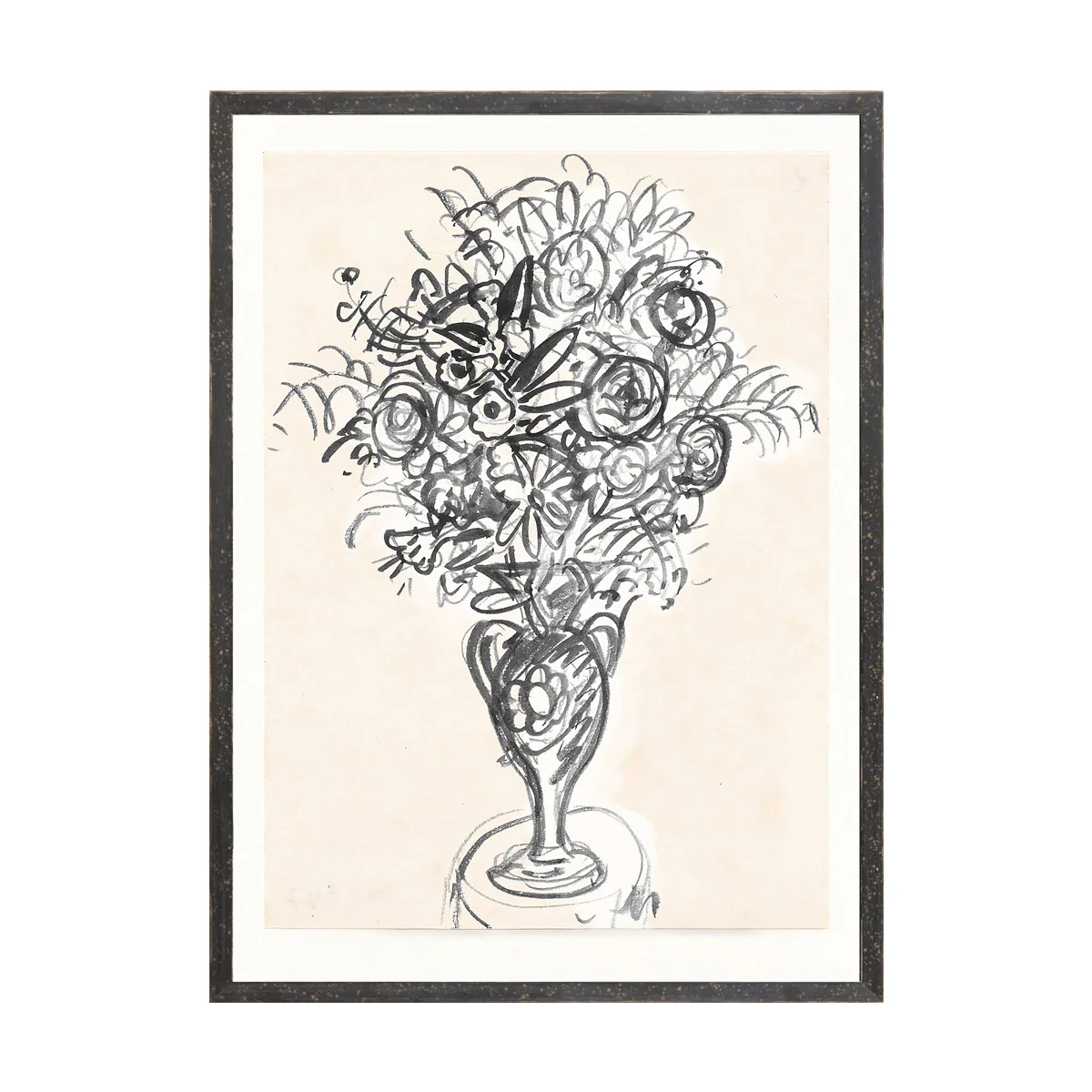 Lillies in Bloom Framed Artwork