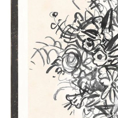 Lillies in Bloom Framed Artwork - Image 2