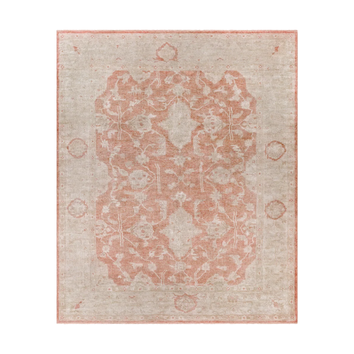 Lillya Hand-Knotted Rug