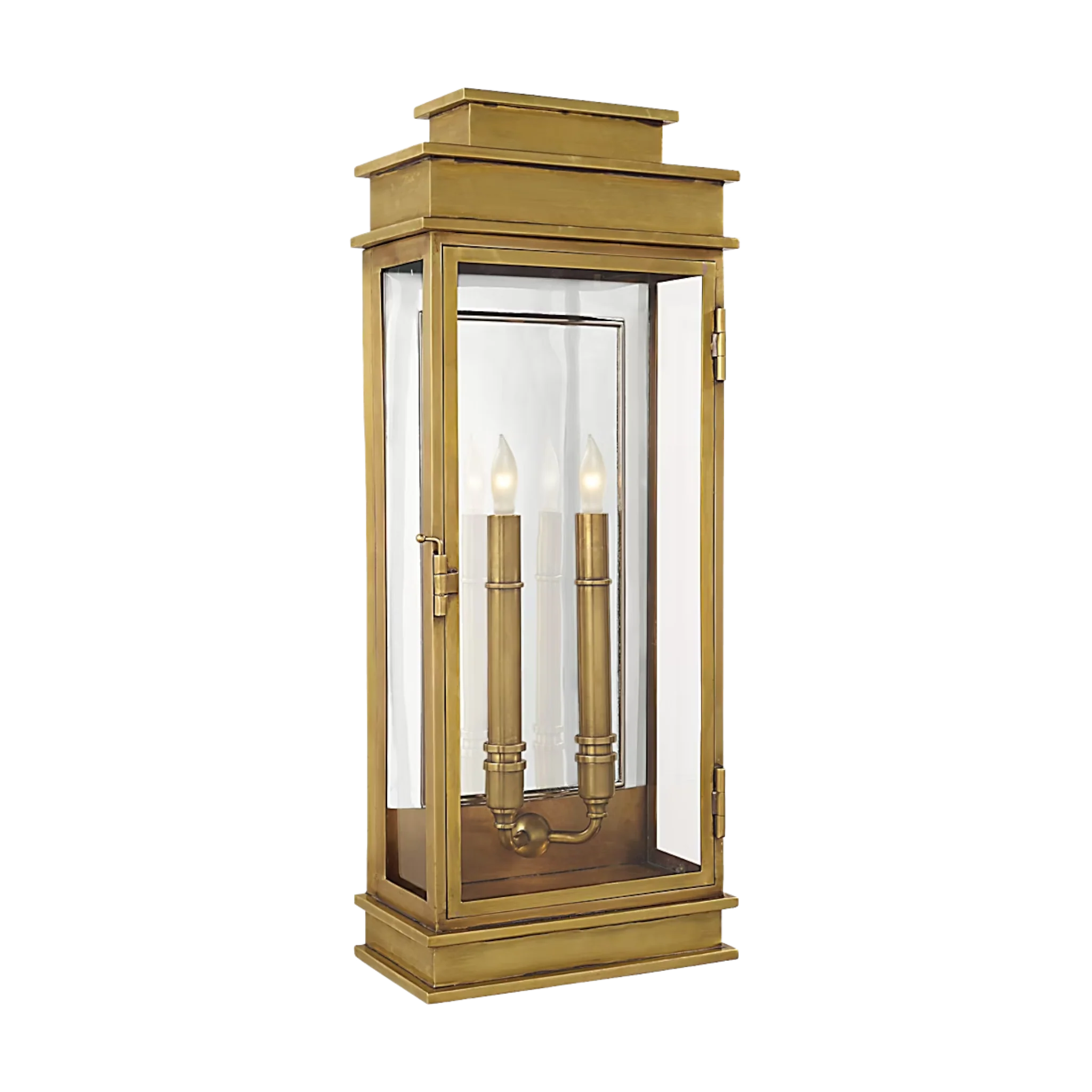 Linear Outdoor Lantern Tall - Image 2