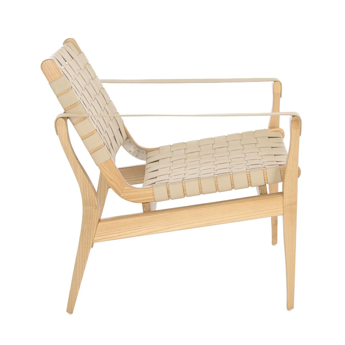 Logan Leather Chair - Image 3