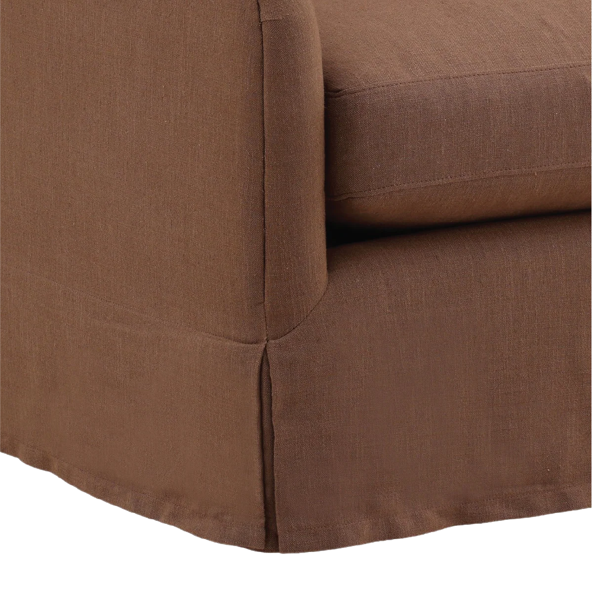London Swivel Chair - Brown - Image 5
