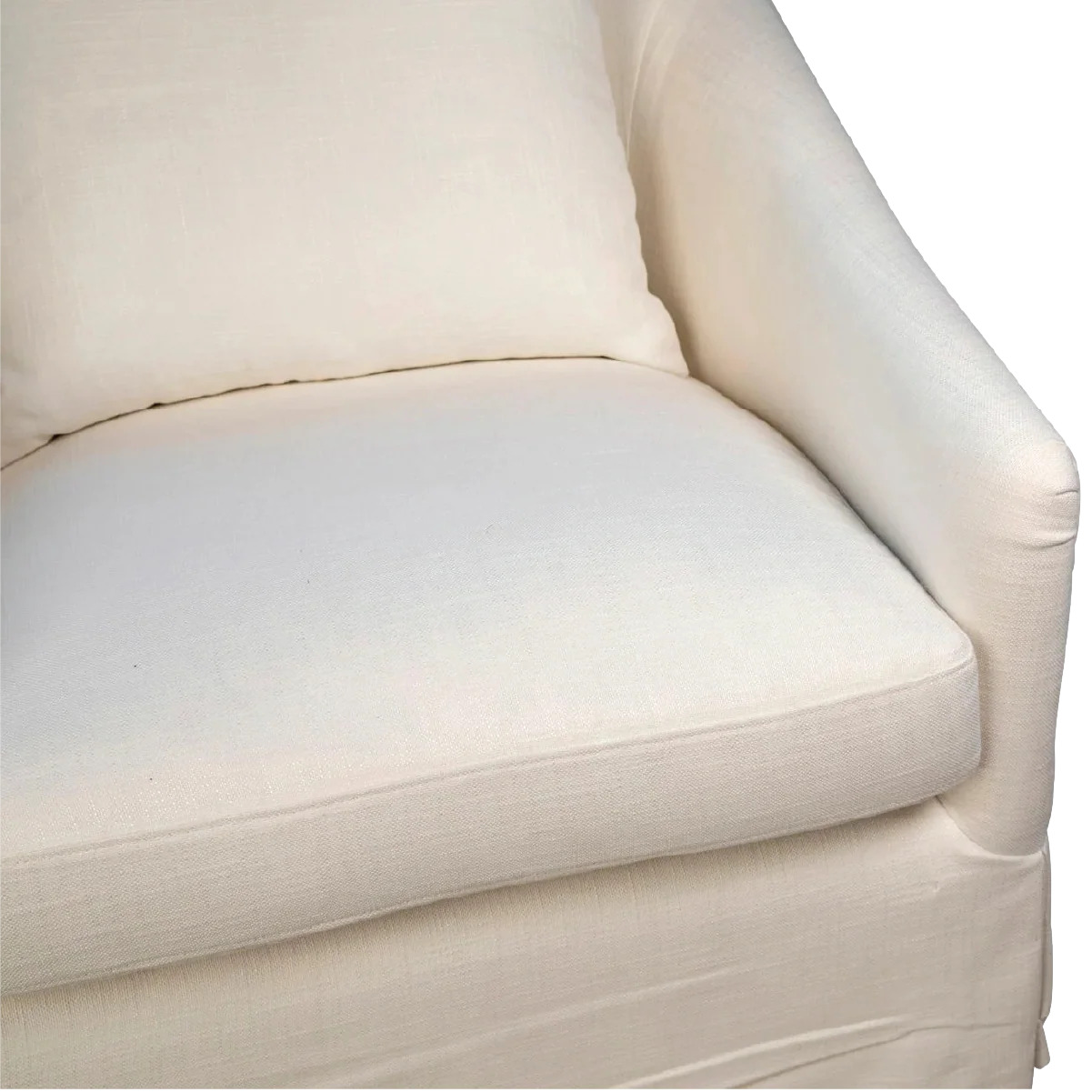 London Swivel Chair - White - Image 5