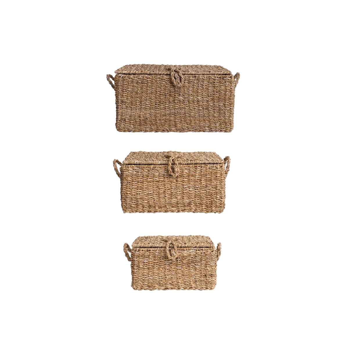 Louie Seagrass Trunk Basket - Image 3