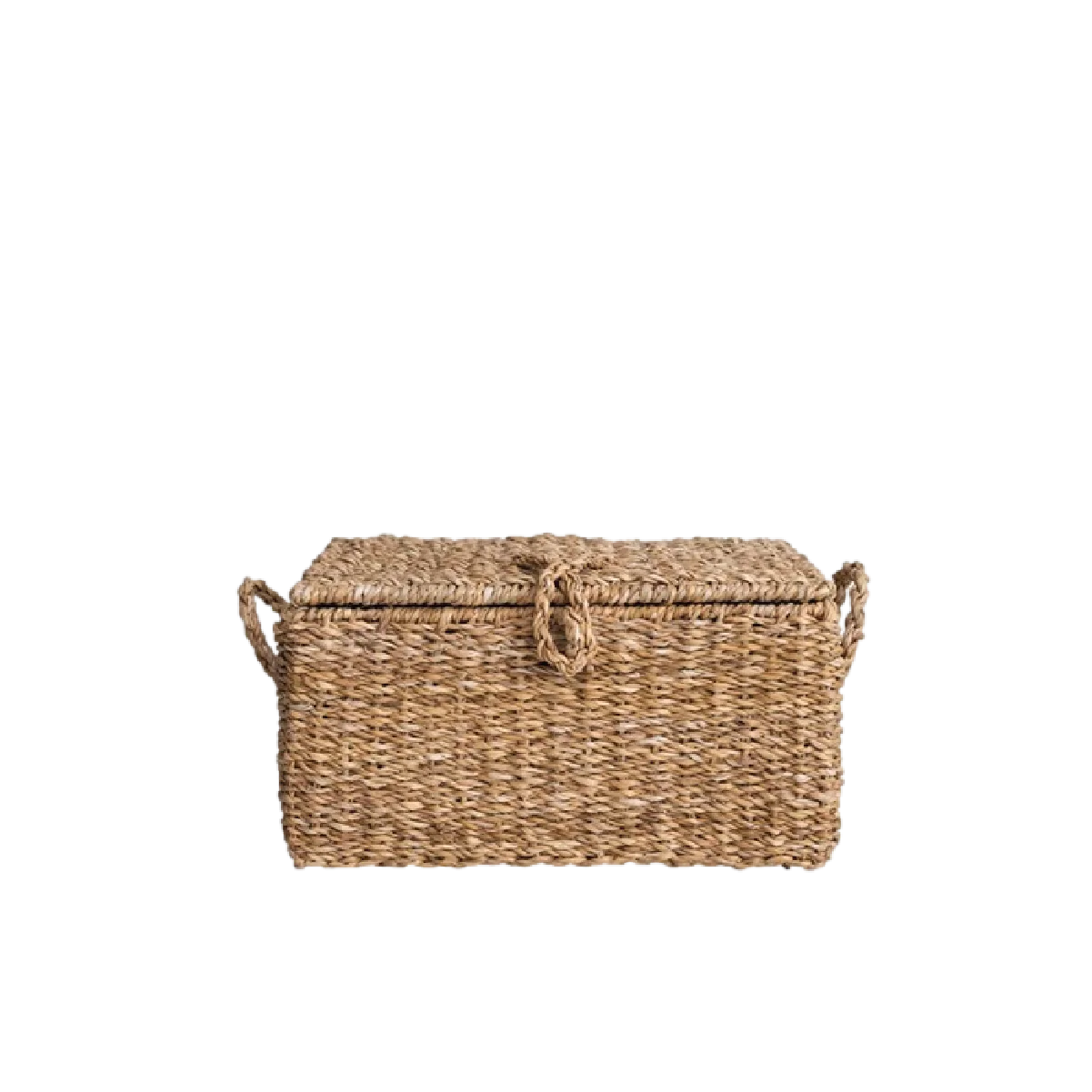 Louie Seagrass Trunk Basket - Image 4