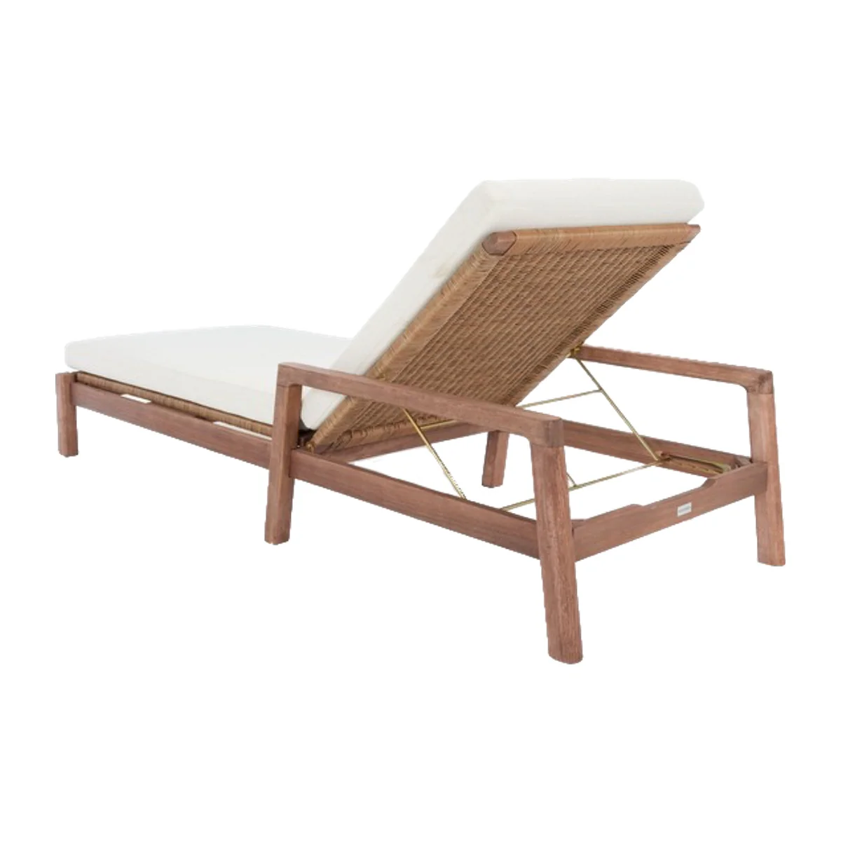 Lyla Wicker Sun Lounger - Image 2