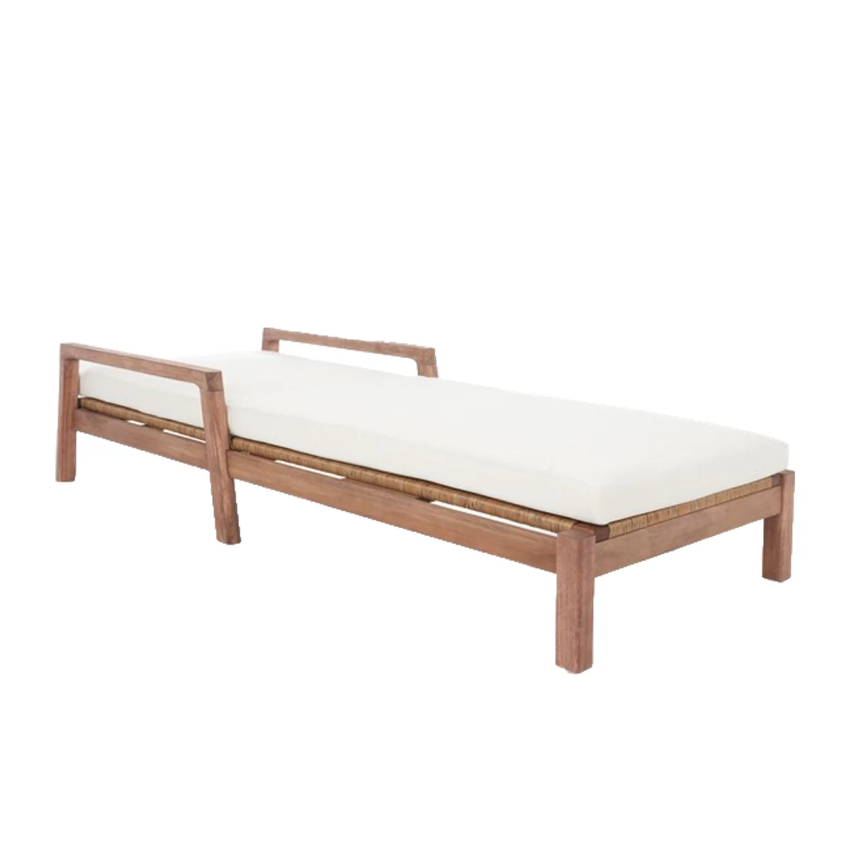 Lyla Wicker Sun Lounger - Image 5