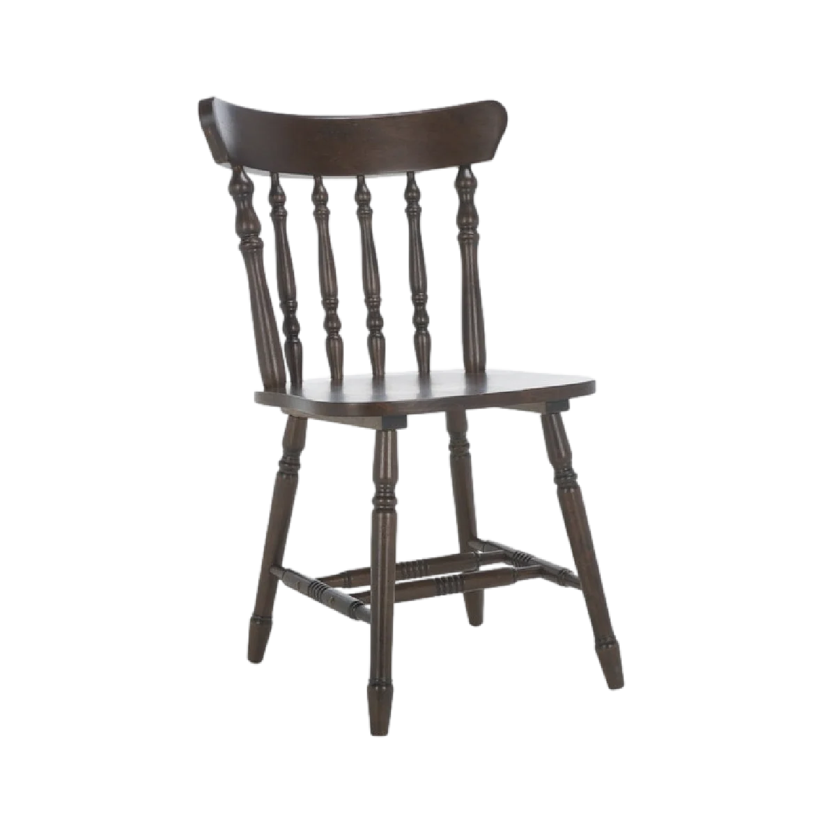 Nellie Chair in Walnut - Set of 2 - Image 5