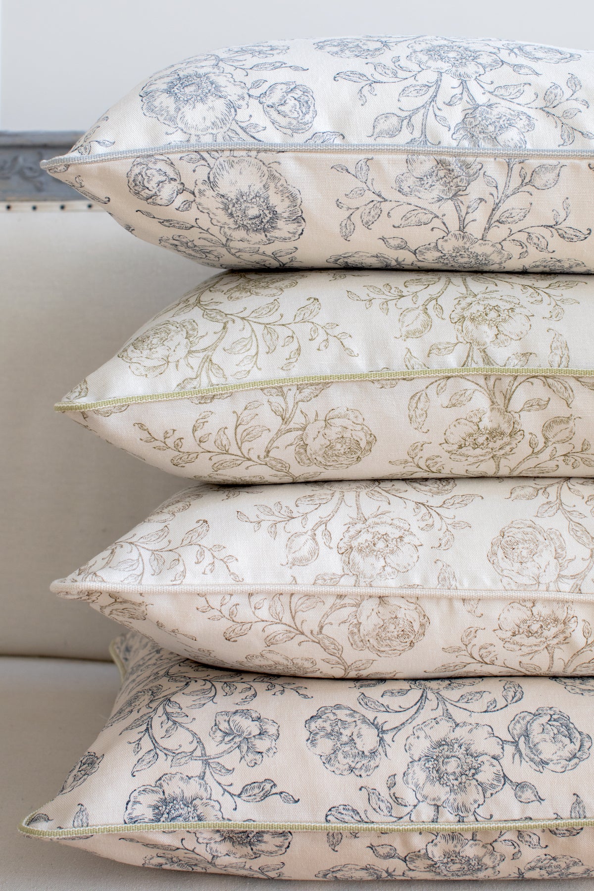 Mabel Lynn Pillow Cover - Birch - Image 4