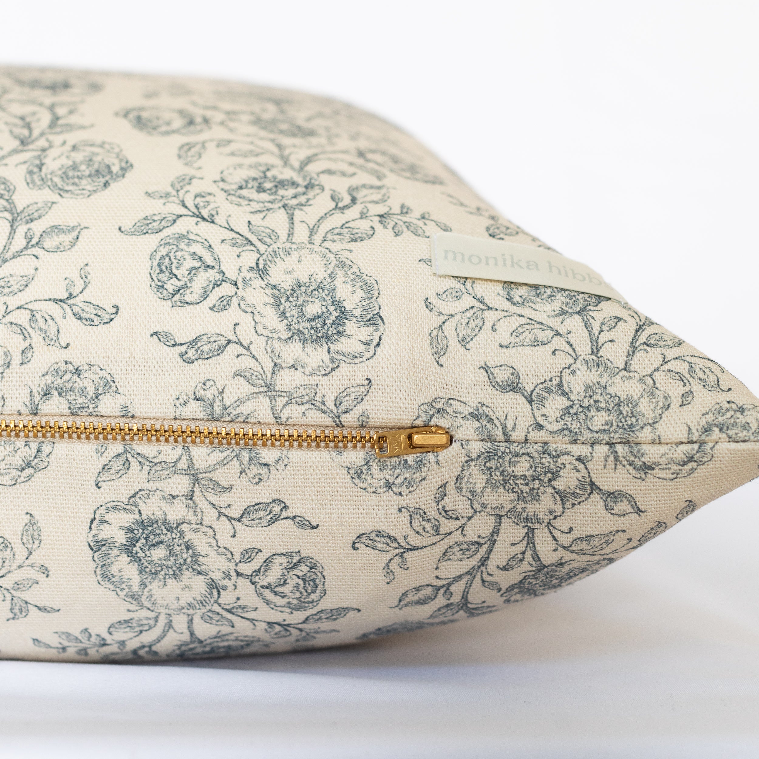Mabel Lynn Pillow Cover - Sky Blue - Image 2