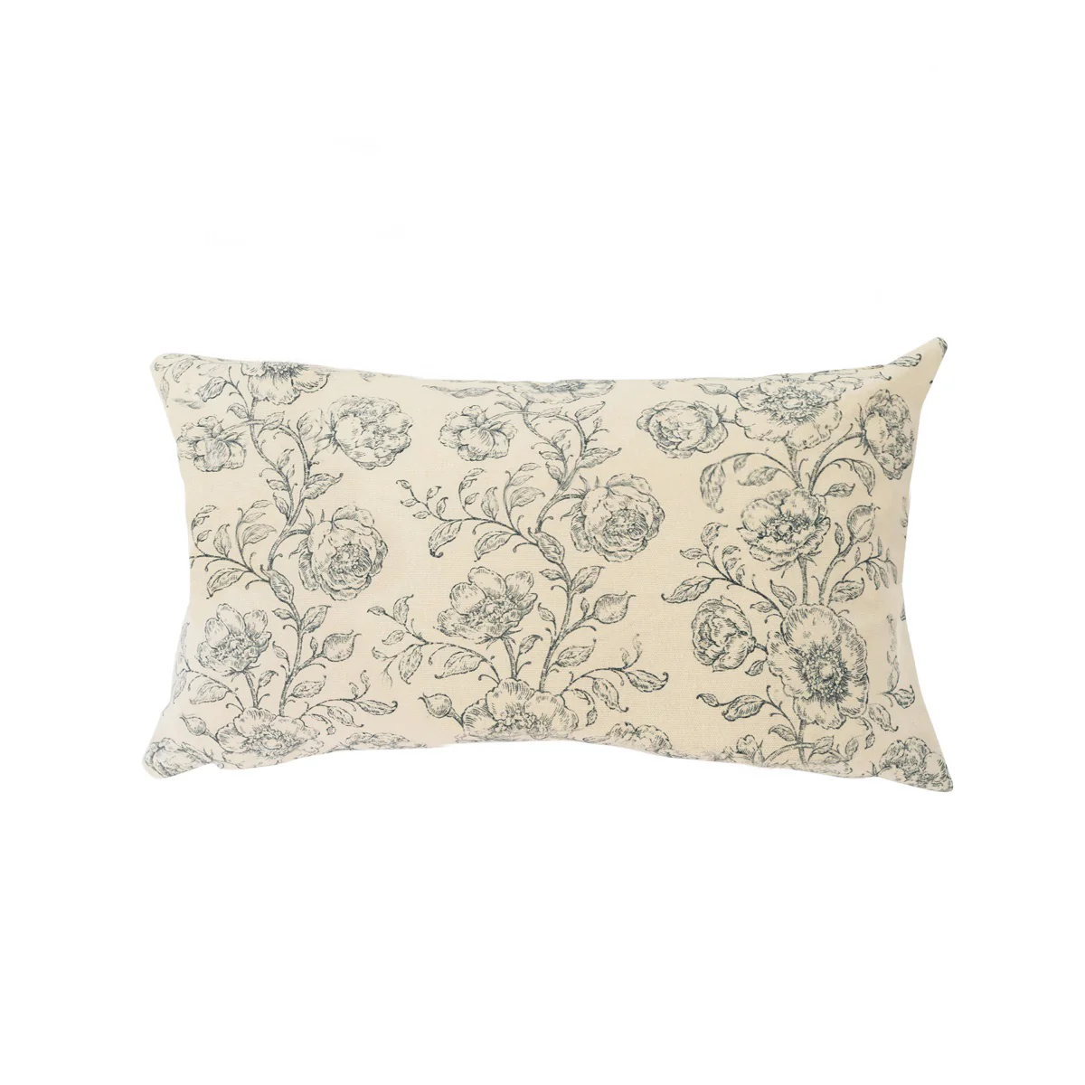 Mabel Pillow Cover - Sky Blue - Lumbar