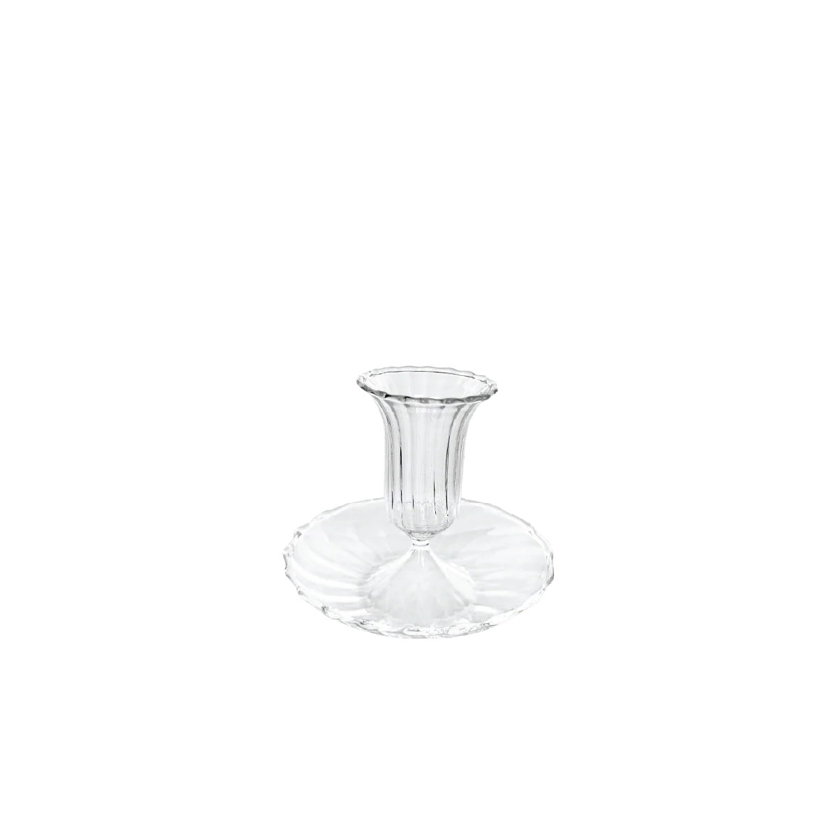 Madeline Glass Candle Holder