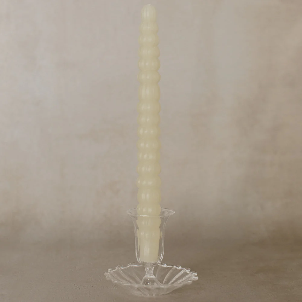 Madeline Glass Candle Holder - Image 3