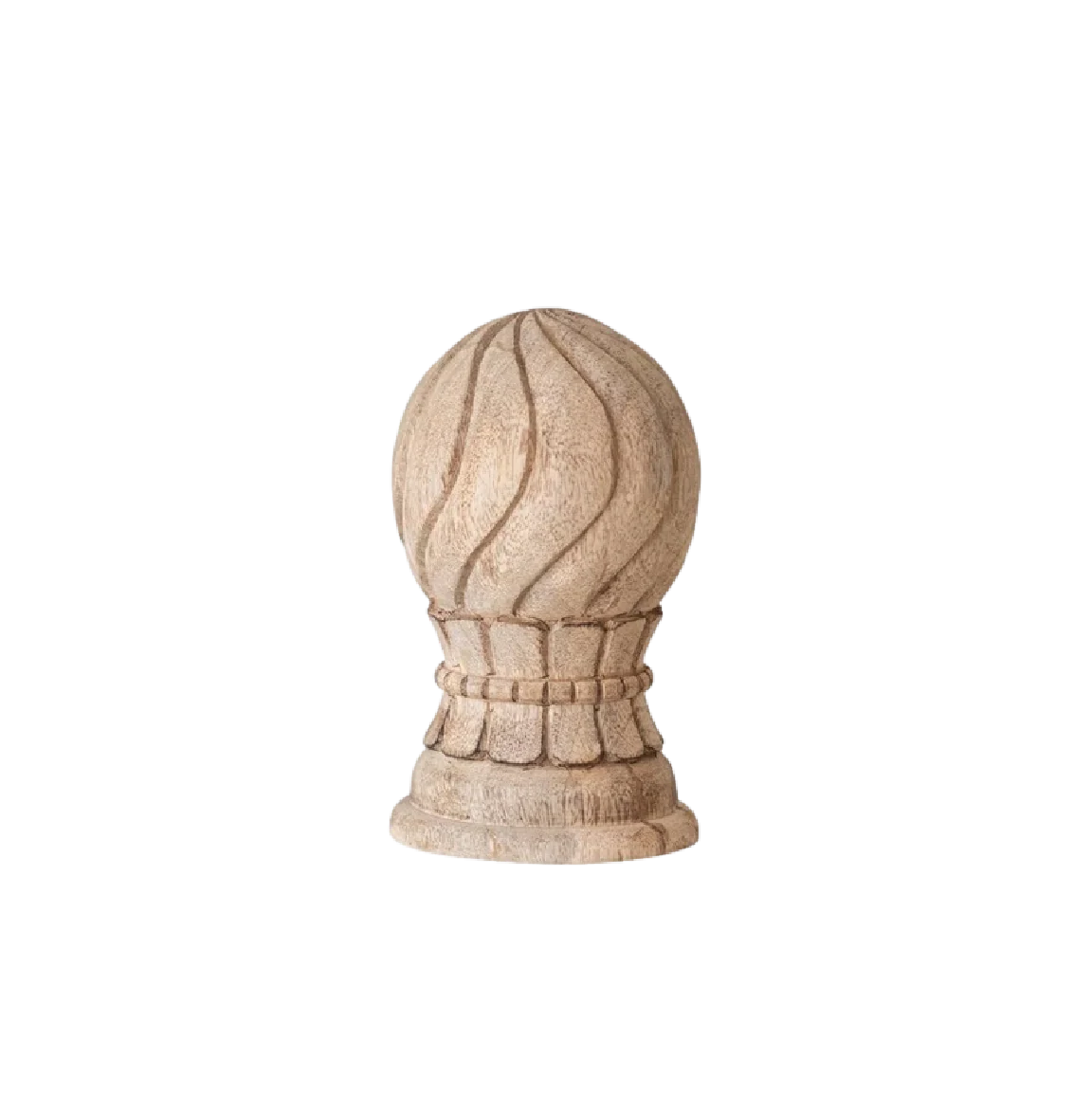 Magnolia Mango Wood Finials - Image 3