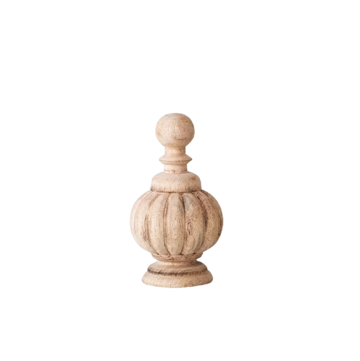 Magnolia Mango Wood Finials - Image 4