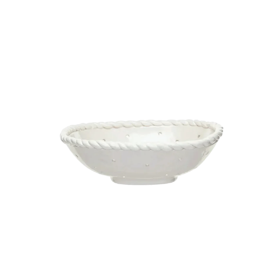 Maisie Stoneware Colander
