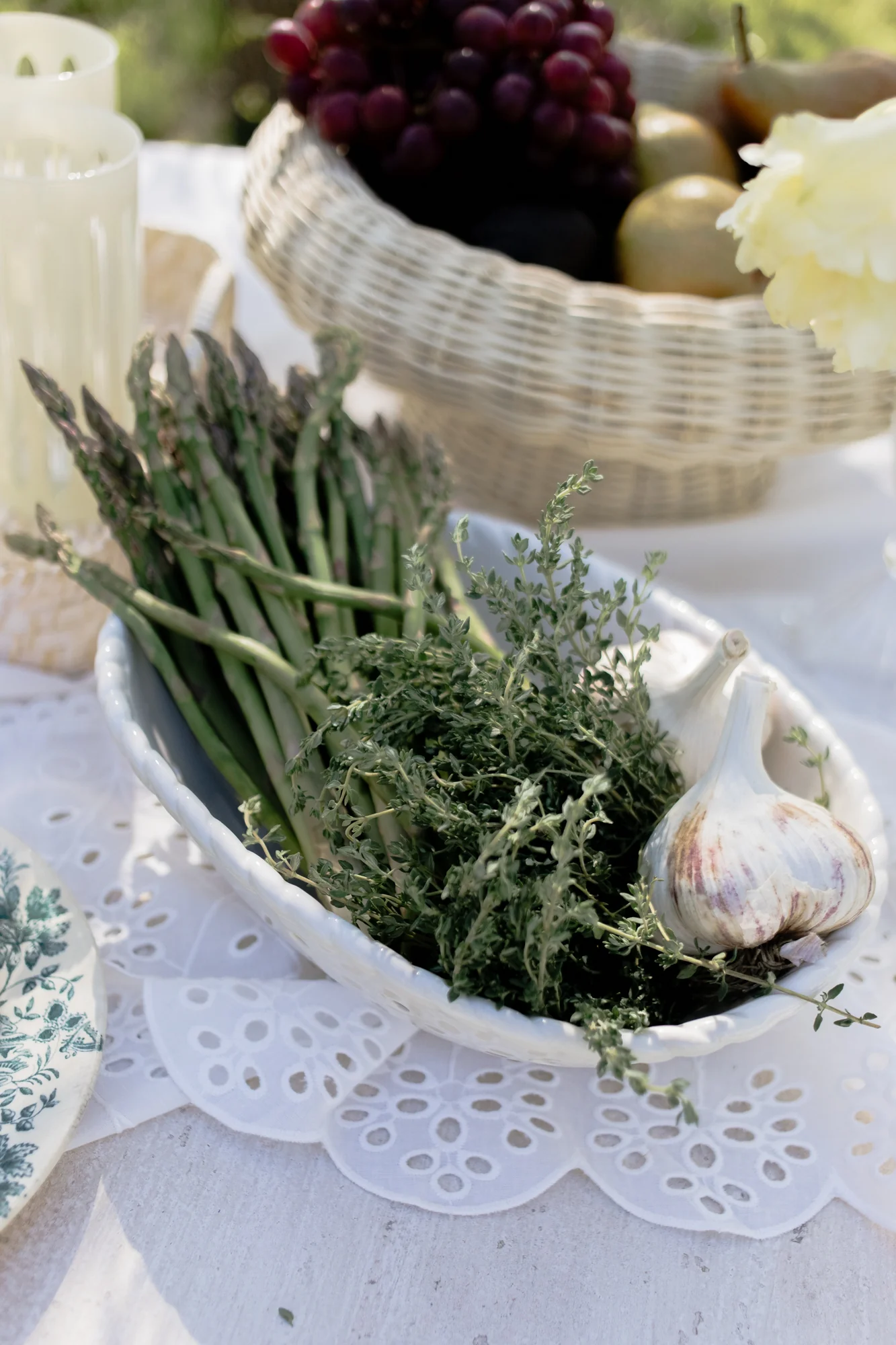 Maisie Stoneware Colander - Image 3