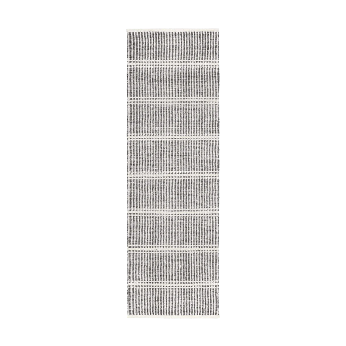Malta Handwoven Wool Rug - Grey - Image 3